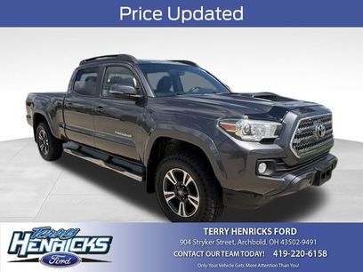 Used 2017 Toyota Tacoma TRD Off-Road