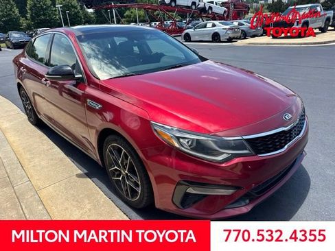 Used 2020 Kia Optima SE FWD image 1