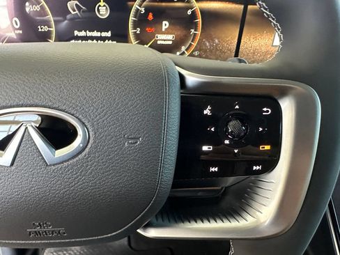 New 2027 INFINITI QX80 Luxe w/ Cargo Package RWD image 24