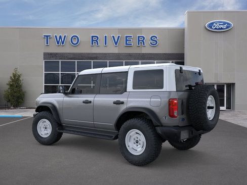 New 2026 Ford Bronco Heritage Edition AWD/4WD image 4