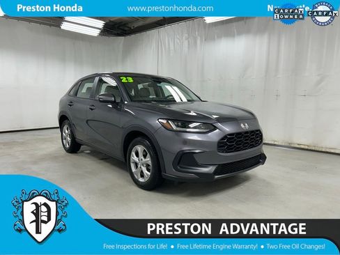 Certified 2023 Honda HR-V LX image 1