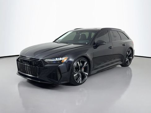 Used 2021 Audi RS 6 w/ Carbon Optic Package AWD/4WD image 1