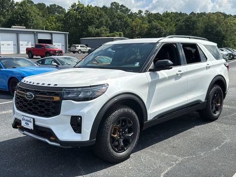 New 2026 Ford Explorer Tremor w/ Tremor Ultimate Package AWD/4WD image 3