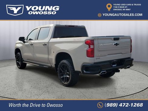 Used 2026 Chevrolet Silverado 1500 Custom Trail Boss AWD/4WD image 4