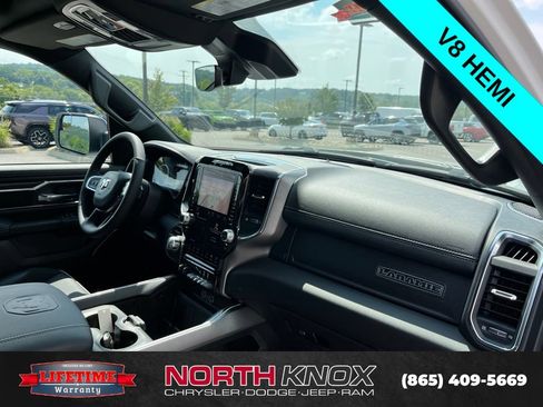 New 2026 RAM 1500 Laramie w/ Night Edition AWD/4WD image 28