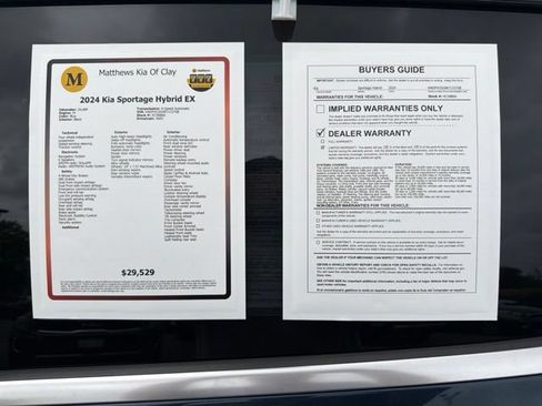 Certified 2024 Kia Sportage EX AWD/4WD image 15