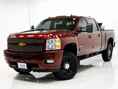Used 2014 Chevrolet Silverado 2500 LT w/ Z71 Appearance Package