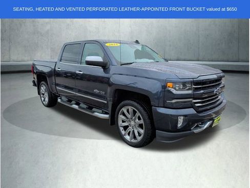 Used 2018 Chevrolet Silverado 1500 LTZ Z71 w/ Centennial Edition AWD/4WD image 11