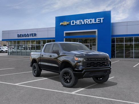New 2026 Chevrolet Silverado 1500 Custom Trail Boss w/ Dark Appearance Package image 25
