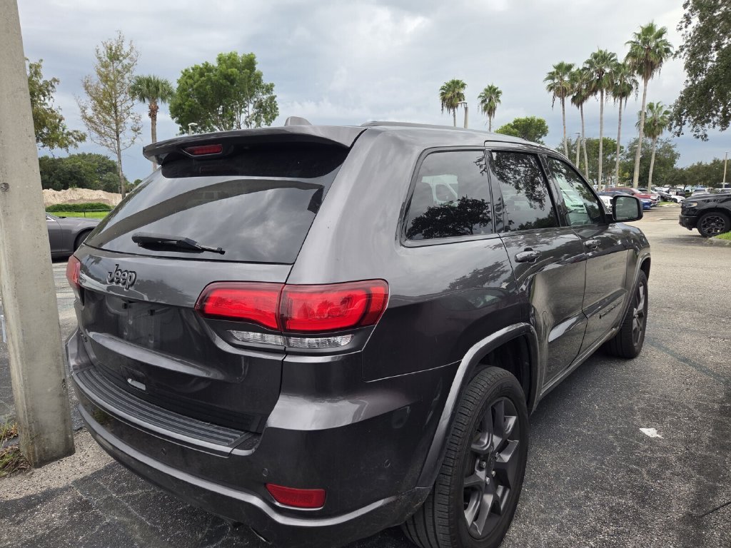 Used 2021 Jeep Grand Cherokee Limited w/ Quick Order Package 28K 80th AWD/4WD image 5