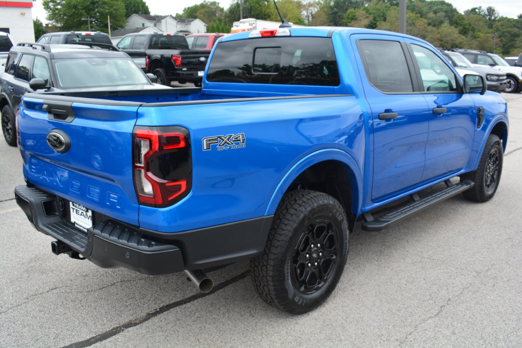 New 2026 Ford Ranger XLT AWD/4WD image 3