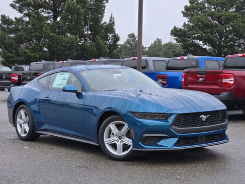 New 2026 Ford Mustang Coupe RWD image 12