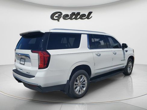 Used 2021 GMC Yukon XL SLT w/ SLT Premium Package AWD/4WD image 3