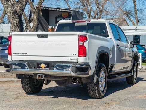 Used 2022 Chevrolet Silverado 2500 LTZ w/ LTZ Texas Edition image 6