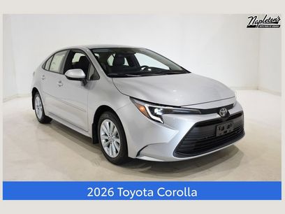 New 2026 Toyota Corolla LE