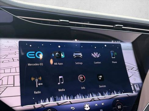 Certified 2022 Mercedes-Benz EQS 580 EQS 580 image 9