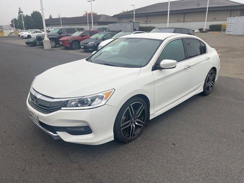 Used 2017 Honda Accord Sport image 1