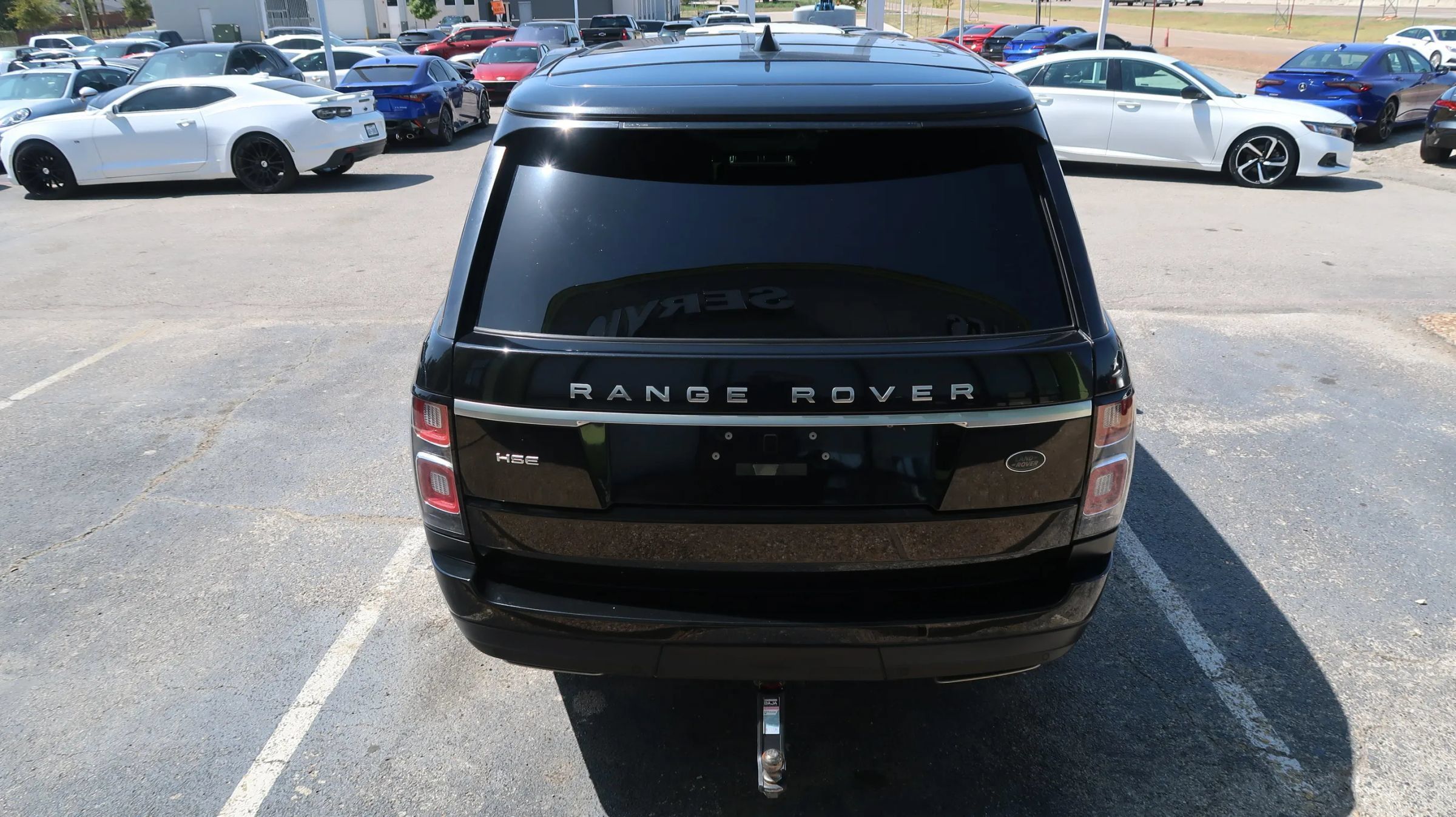 Used 2018 Land Rover Range Rover HSE AWD/4WD image 12
