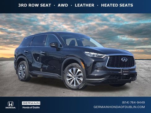 Used 2023 INFINITI QX60 Pure image 1
