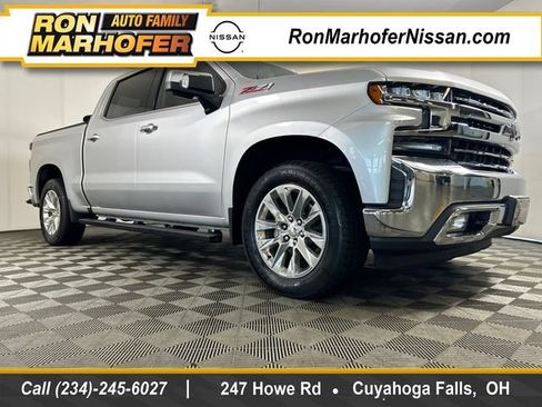 Used 2020 Chevrolet Silverado 1500 LTZ AWD/4WD image 1