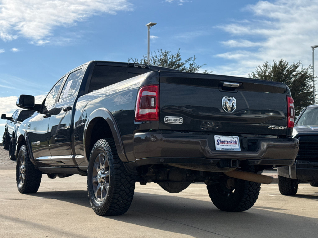Used 2021 RAM 2500 Limited AWD/4WD image 8