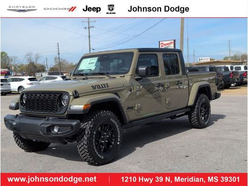 New 2026 Jeep Gladiator Willys image 1