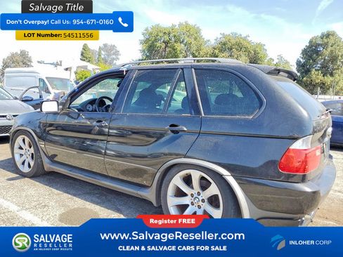 Used 2004 BMW X5 4.8is AWD/4WD image 3