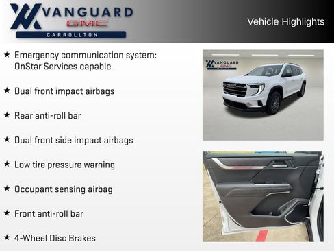 Used 2025 GMC Acadia Elevation image 21