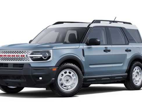 New 2025 Ford Bronco Sport Heritage w/ Convenience Package image 1