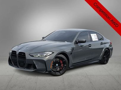 Used 2022 BMW M3 Competition w/ M Carbon Exterior Package