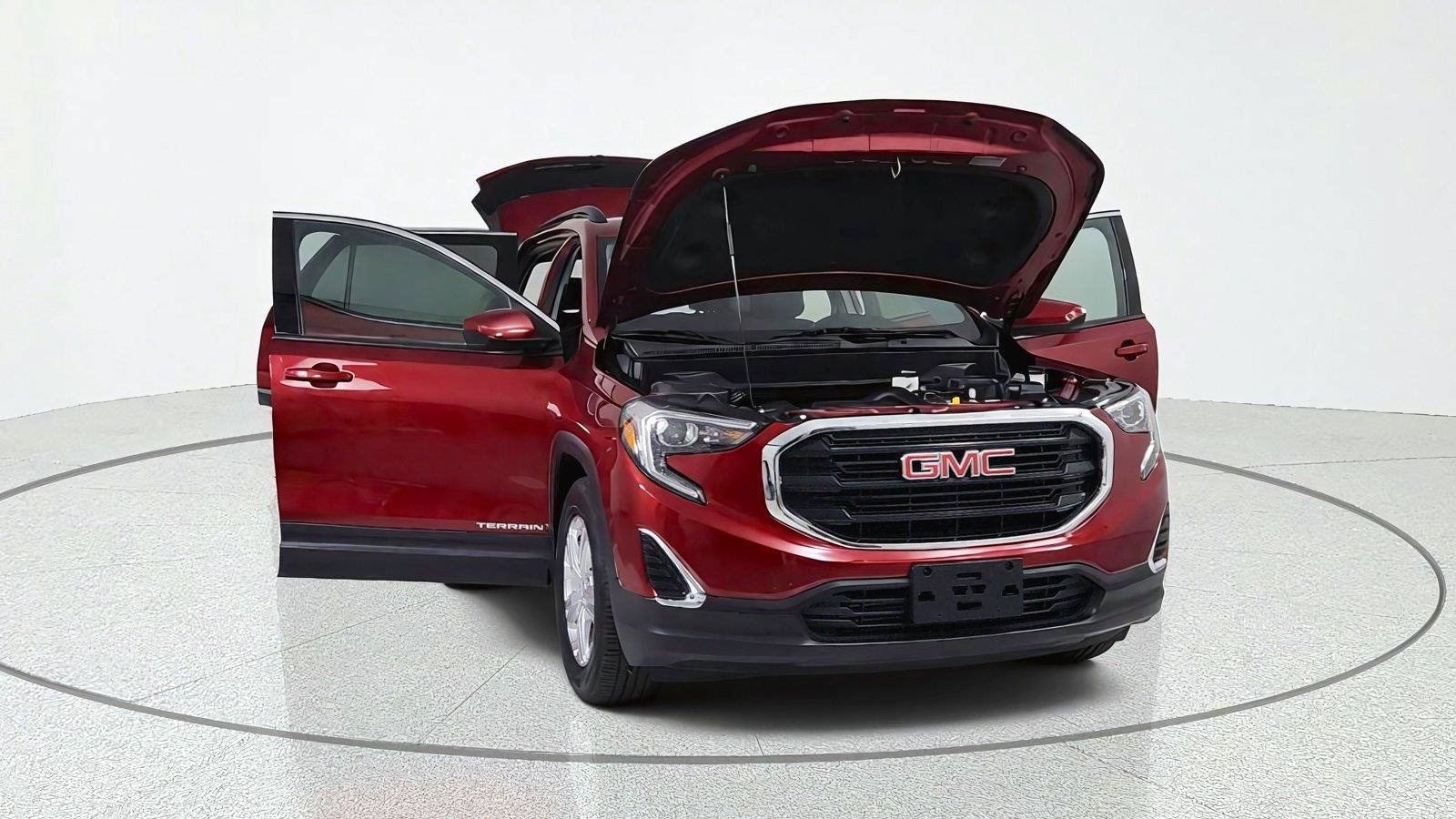 Used 2019 GMC Terrain SLE w/ Driver Convenience Package FWD image 9