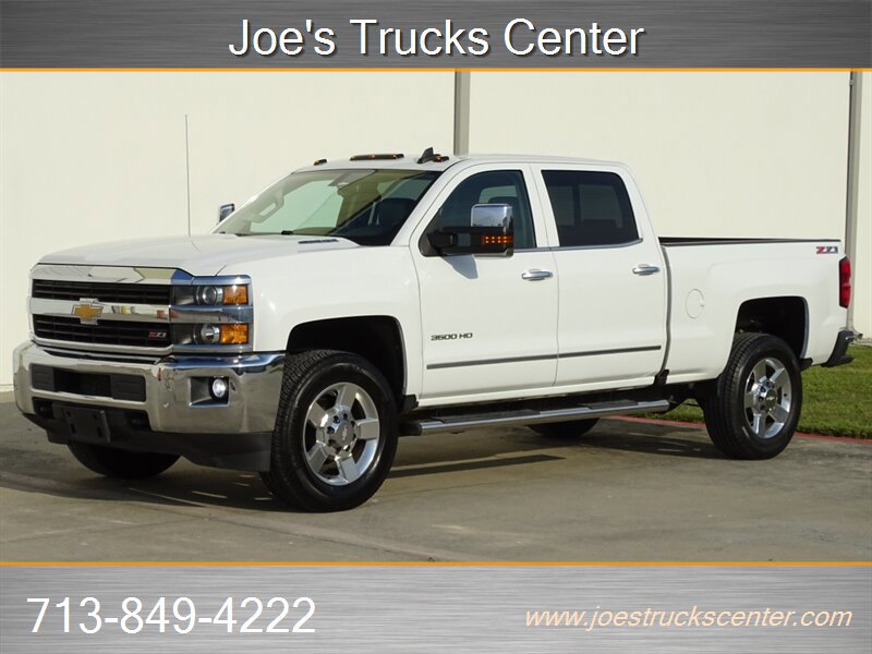 Used 2016 Chevrolet Silverado 3500 LTZ w/ Duramax Plus Package AWD/4WD image 1