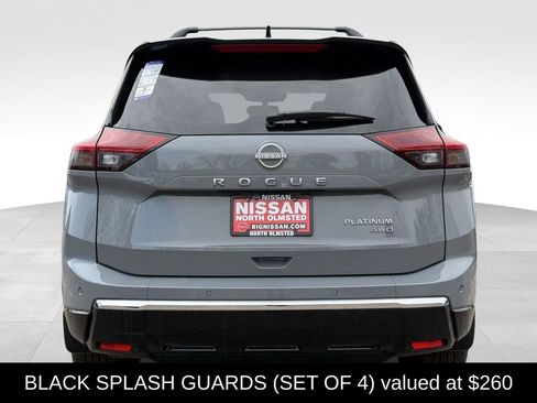 New 2026 Nissan Rogue Platinum w/ Platinum Premium Package AWD/4WD image 10
