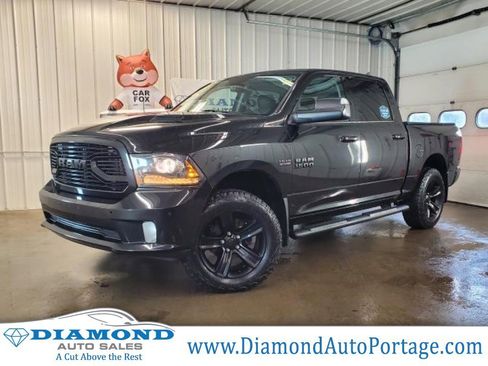 Used 2018 RAM 1500 Sport AWD/4WD image 1