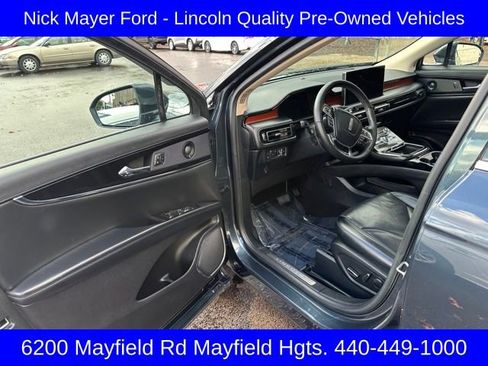 Used 2021 Lincoln Nautilus Reserve w/ Cargo Utility Package image 11