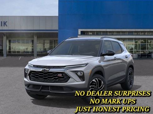 New 2026 Chevrolet TrailBlazer RS w/ Driver Confidence Package FWD image 6