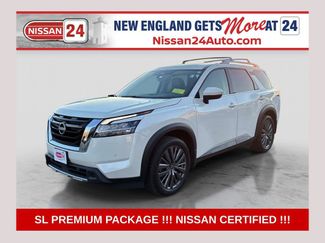 Certified 2023 Nissan Pathfinder SL w/ SL Premium Package AWD/4WD video 1