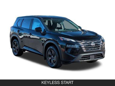 New 2026 Nissan Rogue SV AWD/4WD image 2