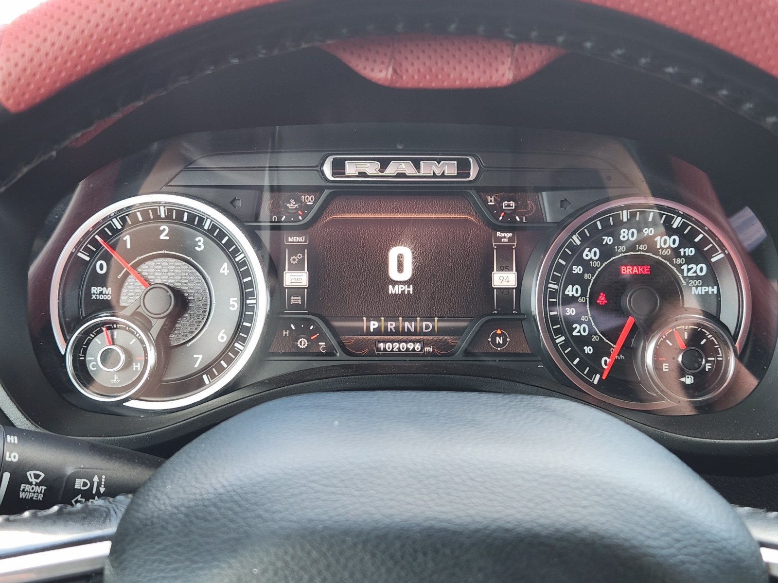 Used 2020 RAM 1500 Laramie AWD/4WD image 24