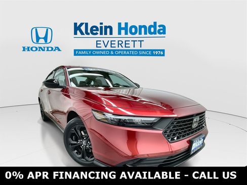 New 2025 Honda Accord SE image 1