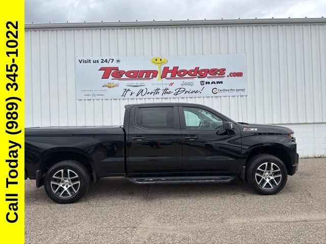 Used 2020 Chevrolet Silverado 1500 LT Trail Boss AWD/4WD image 3