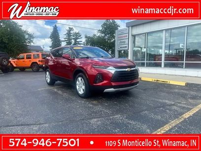 Used 2022 Chevrolet Blazer LT w/ LPO, Floor Liner Package