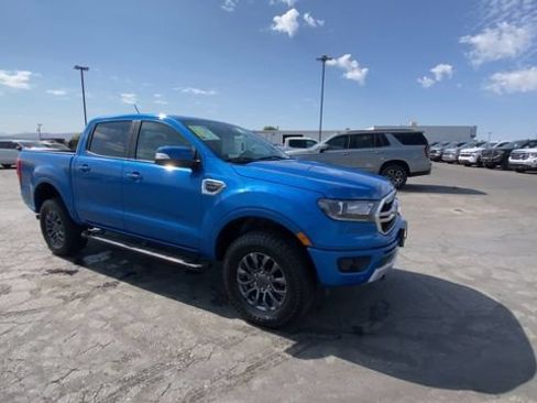 Used 2023 Ford Ranger Lariat w/ FX4 Off-Road Package AWD/4WD image 2