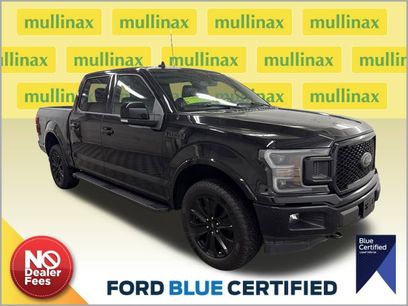 Certified 2020 Ford F150 Lariat w/ Equipment Group 502A Luxury