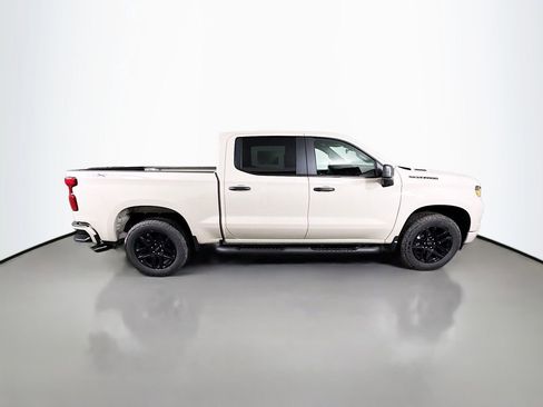 New 2026 Chevrolet Silverado 1500 Custom w/ Turbomax Blackout Package image 8
