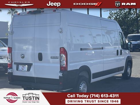 New 2026 RAM ProMaster 2500 w/ Safety Group FWD image 6