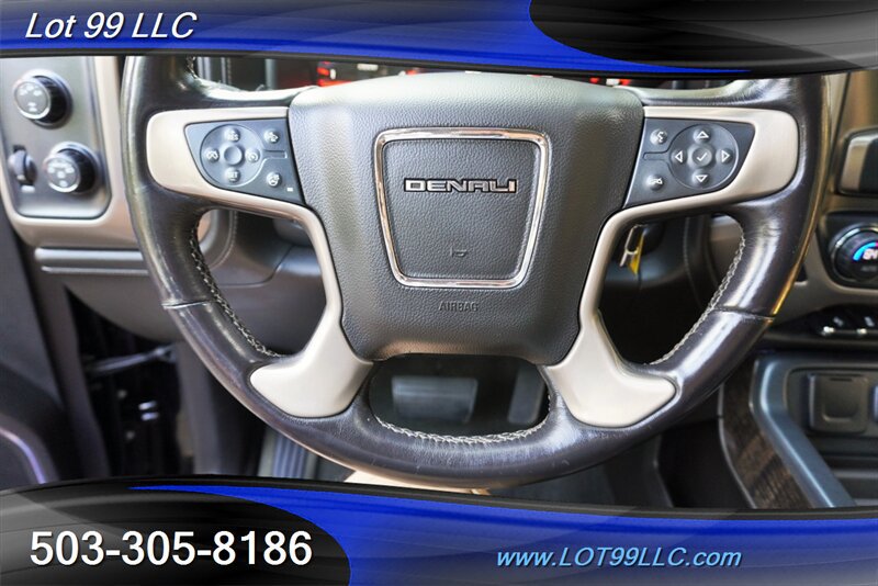 Used 2016 GMC Sierra 2500 Denali w/ Duramax Plus Package AWD/4WD image 27