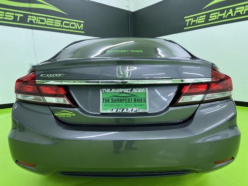 Used 2015 Honda Civic LX image 8