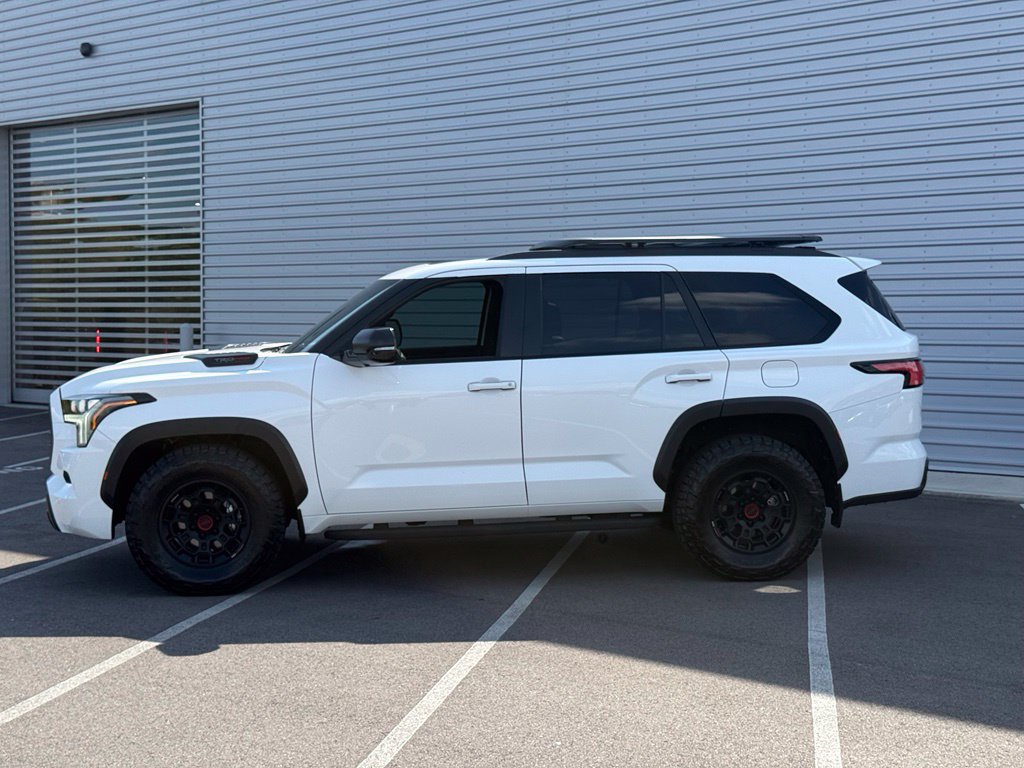 Used 2026 Toyota Sequoia TRD Pro w/ Tow Technology Package AWD/4WD image 11