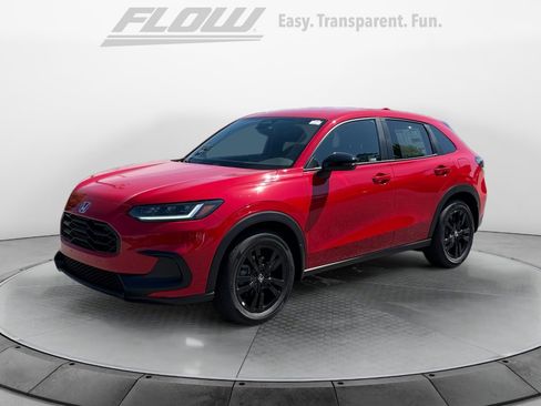 New 2026 Honda HR-V Sport image 3